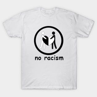 No racism T-Shirt